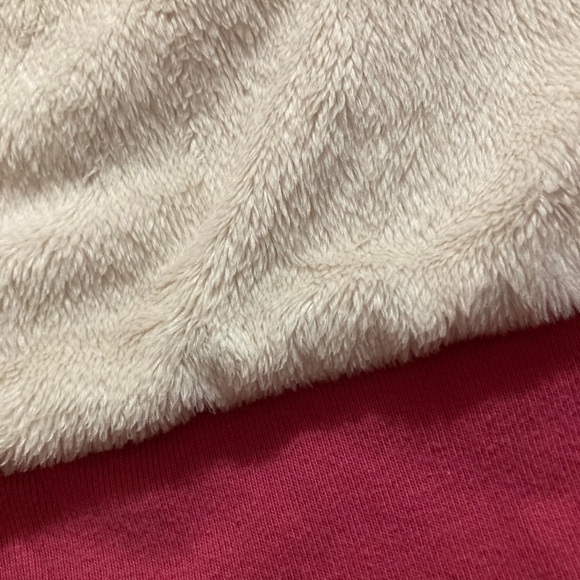 Pink L.L. Bean Sherpa Lined Hoodie - Picture 15 of 16